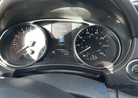 2016 Nissan Rogue Sl z USA, uszkodzony, nr VIN 5N1AT2MT7GC749765